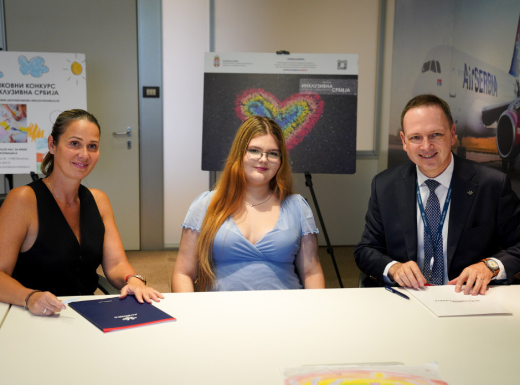 Er Srbija i Centar inkluzivna Srbija potpisali Protokol o saradnji