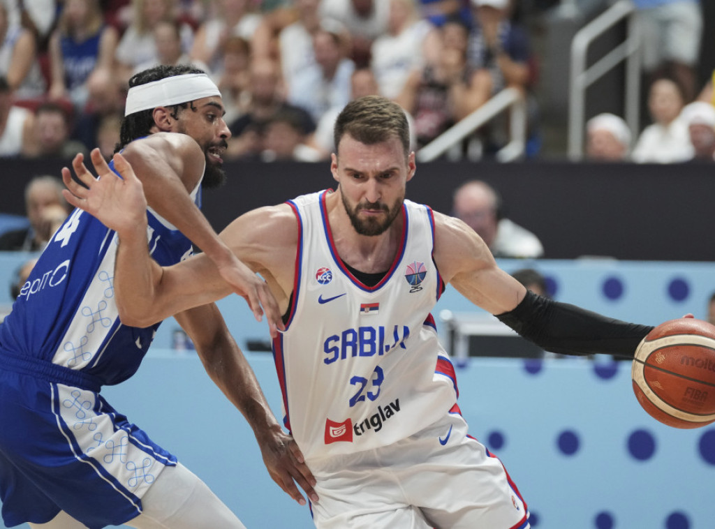 Mesina: Gudurić ima upalu tetiva, moraćemo da budemo oprezni sa njim