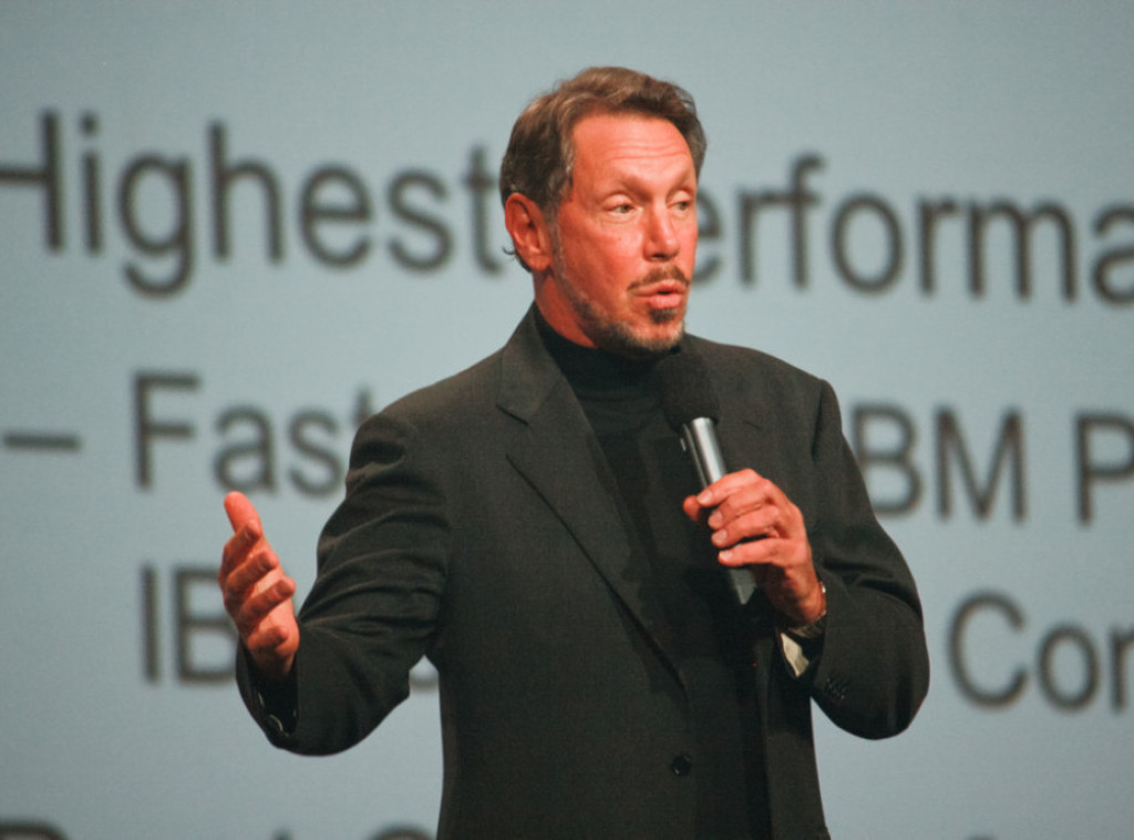 Suosnivač Orakla Lari Elison prestigao Maska i postao najbogatiji čovek na svetu