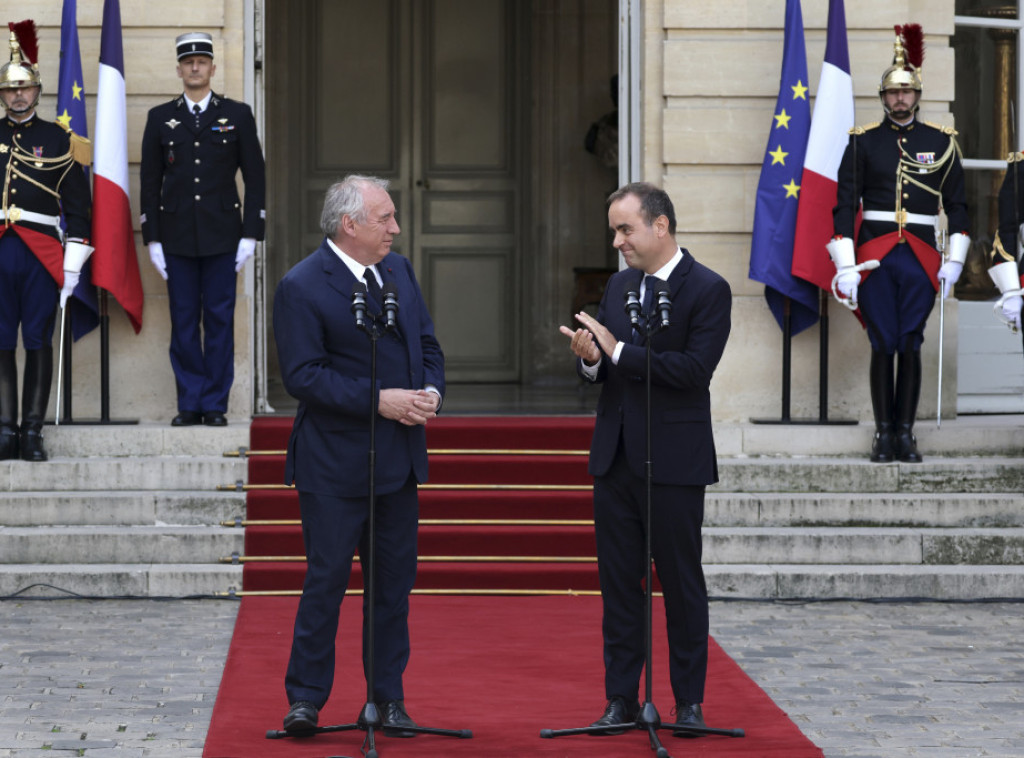 Govor Lekornija tokom preuzimanja dužnosti trajao samo dva minuta i 48 sekundi