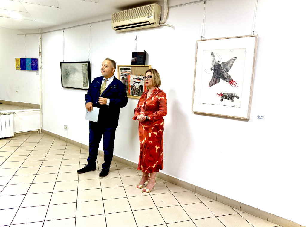 Izložba "Prostori konjunkcije" otvorena u Beogradu