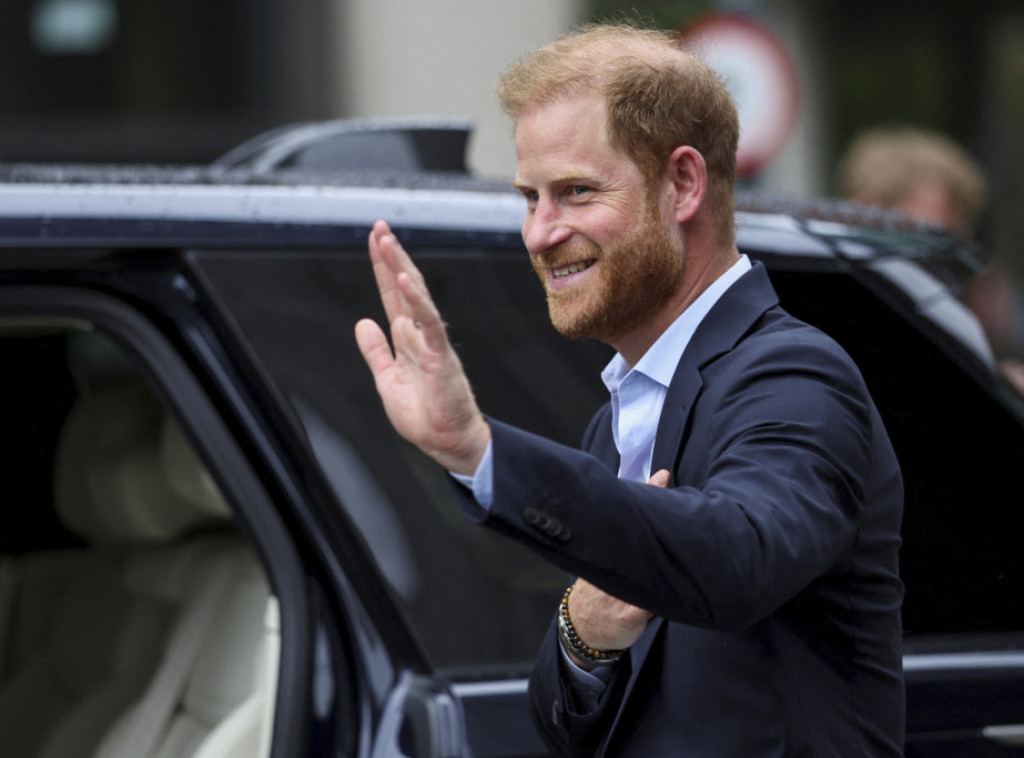 Britanski princ Hari se prvi put posle 20 meseci sastao sa ocem, kraljem Čarlsom