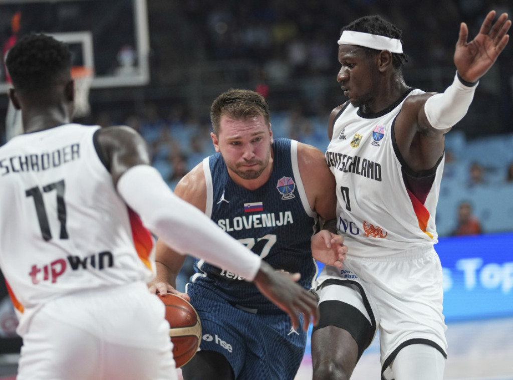 Košarkaši Nemačke pobedili Sloveniju za plasman u polufinale Evropskog prvenstva
