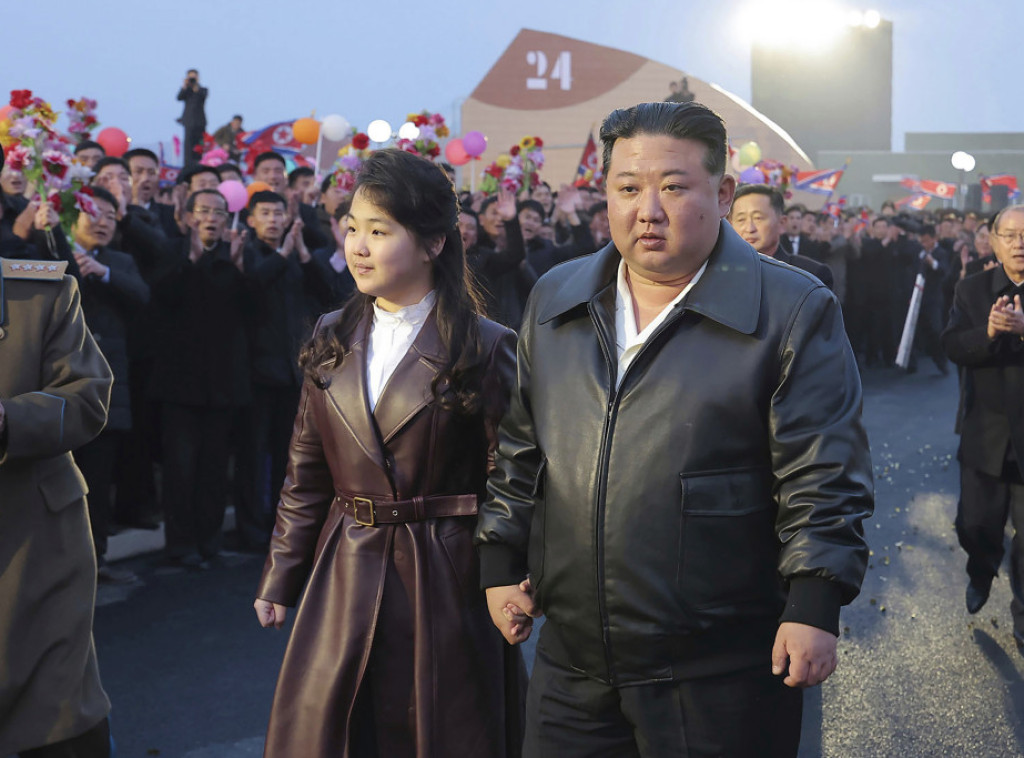 Južna Koreja: Ćerka Kim Džong Una u Kini učvrstila poziciju naslednice