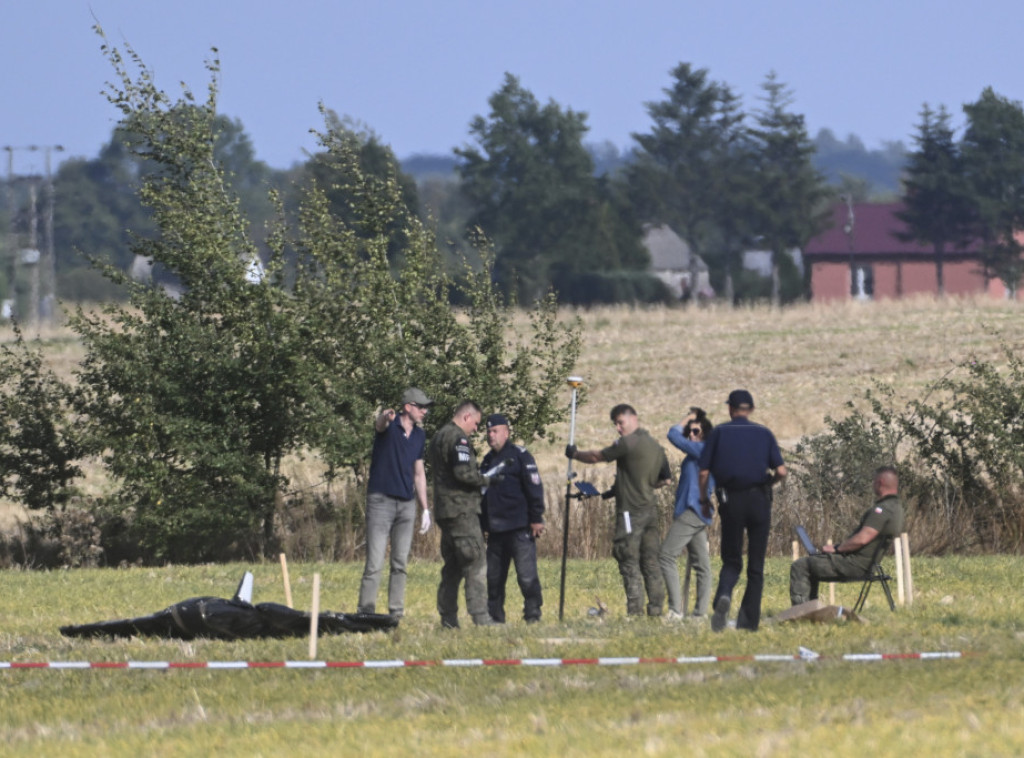 Poljska zatražila sastanak SB UN zbog upada ruskih dronova
