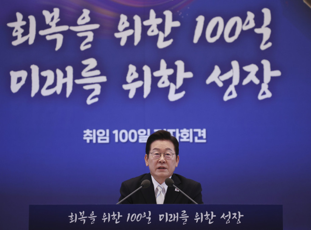 Južnokorejski predsednik: Vizna politika SAD ugrožava investicije naših kompanija