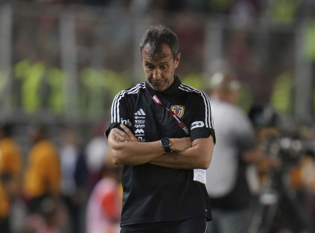 Fernando Batista nije više selektor fudbalera Venecuele