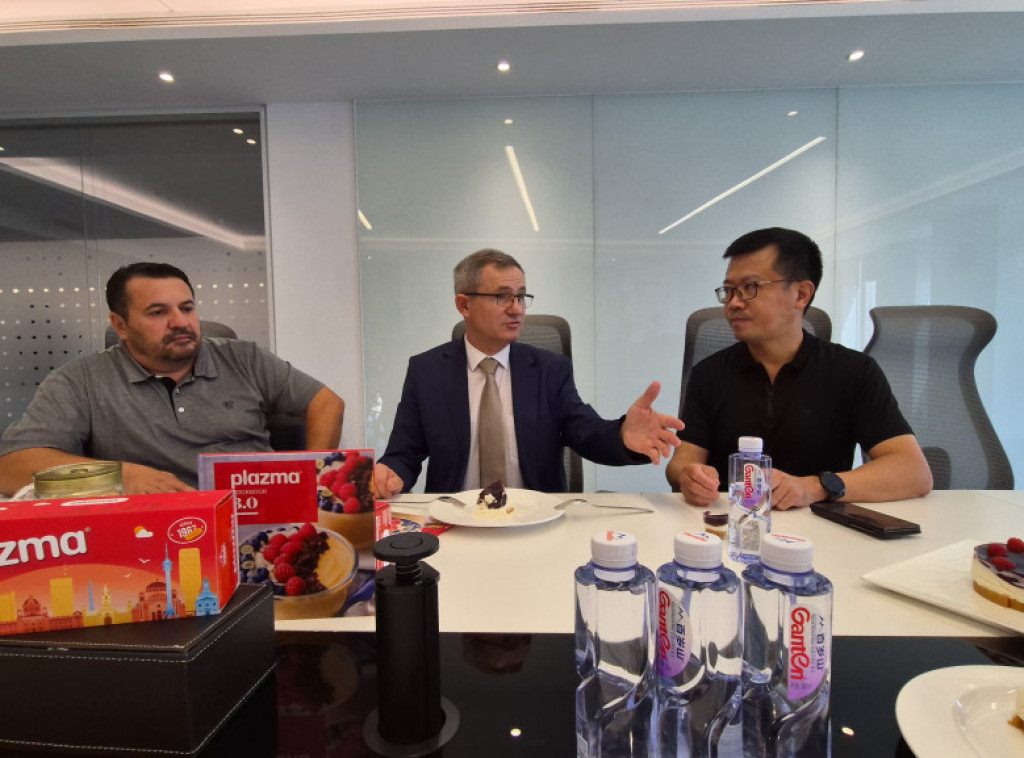 Saradnja "Bambija" i kineskog Luckin Coffee novi most prijateljstva i partnerstva