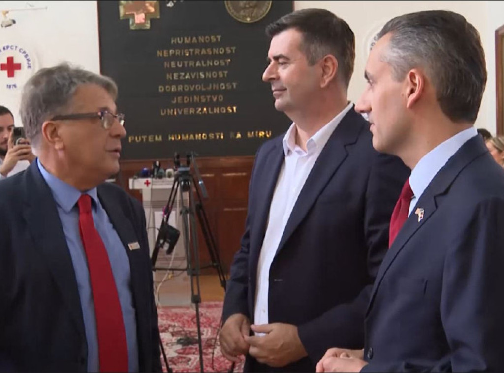 Akcijom davanja krvi Ambasada SAD obeležila 24. godišnjicu terorističkih napada