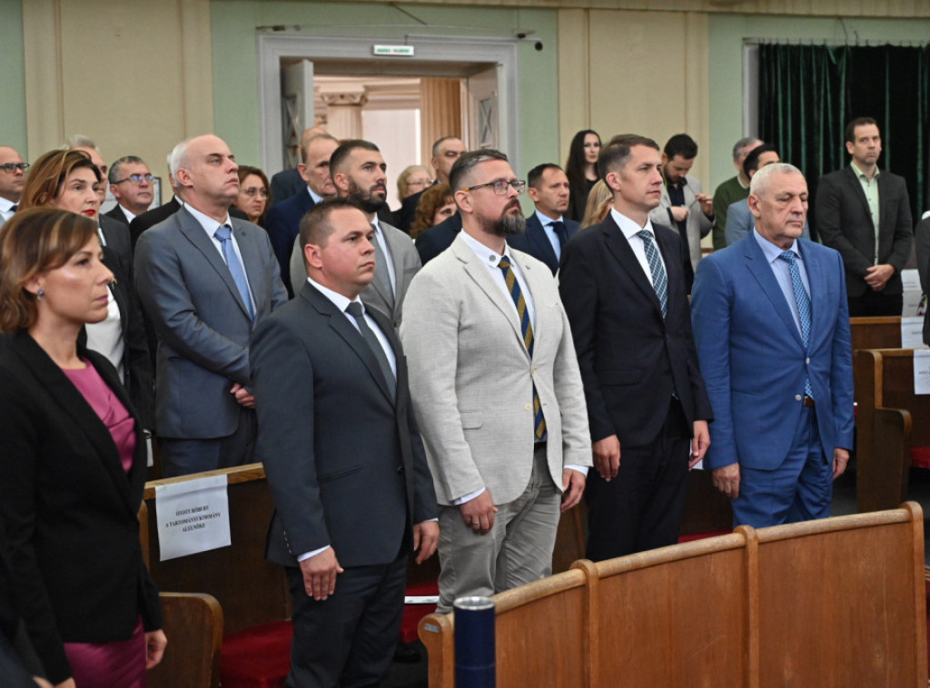 Obeležen Dan opštine Senta; Balint Juhas: Naša obaveza zajedništvo i dobrobit građana