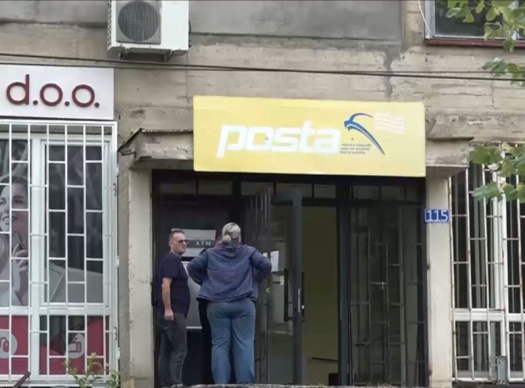 Pristina authorities raid Post of Serbia office in Strpce