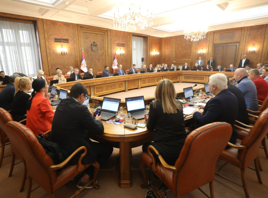 Vlada Srbije dodelila novčane nagrade sportistima za uspehe na evropskim takmičenjima