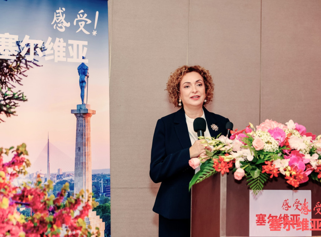 Marija Labović: Predstavljena turistička ponuda Srbije u Kini, snažan potencijal za saradnju