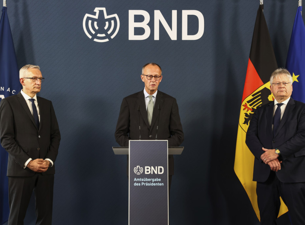 Fridrih Merc: Potrebno nam je da naša obaveštajna služba bude na nivou veličine i moći Nemačke