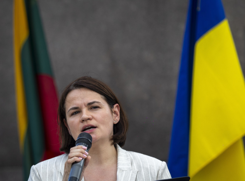 Svetlana Tihanovska kritikovala sastanak Lukašenka i Trampovog predstavnika Kola