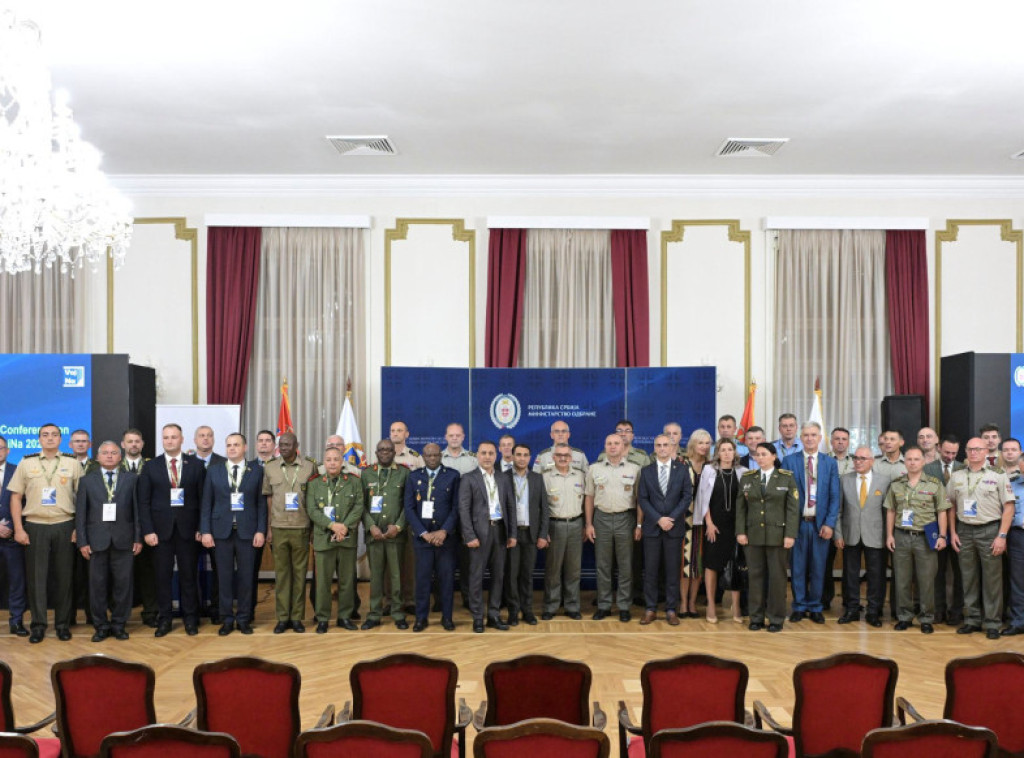 U Beogradu otvorena međunarodna naučna konferencija "VojNa 2025"