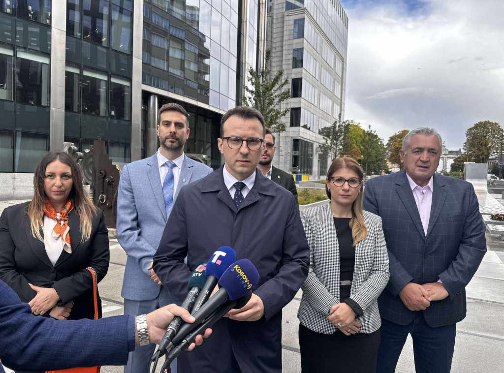 Petković: Insistirali smo na Zajednici srpskih opština, to je okvir za opstanak Srba, ali Prištinu ne interesuje ZSO