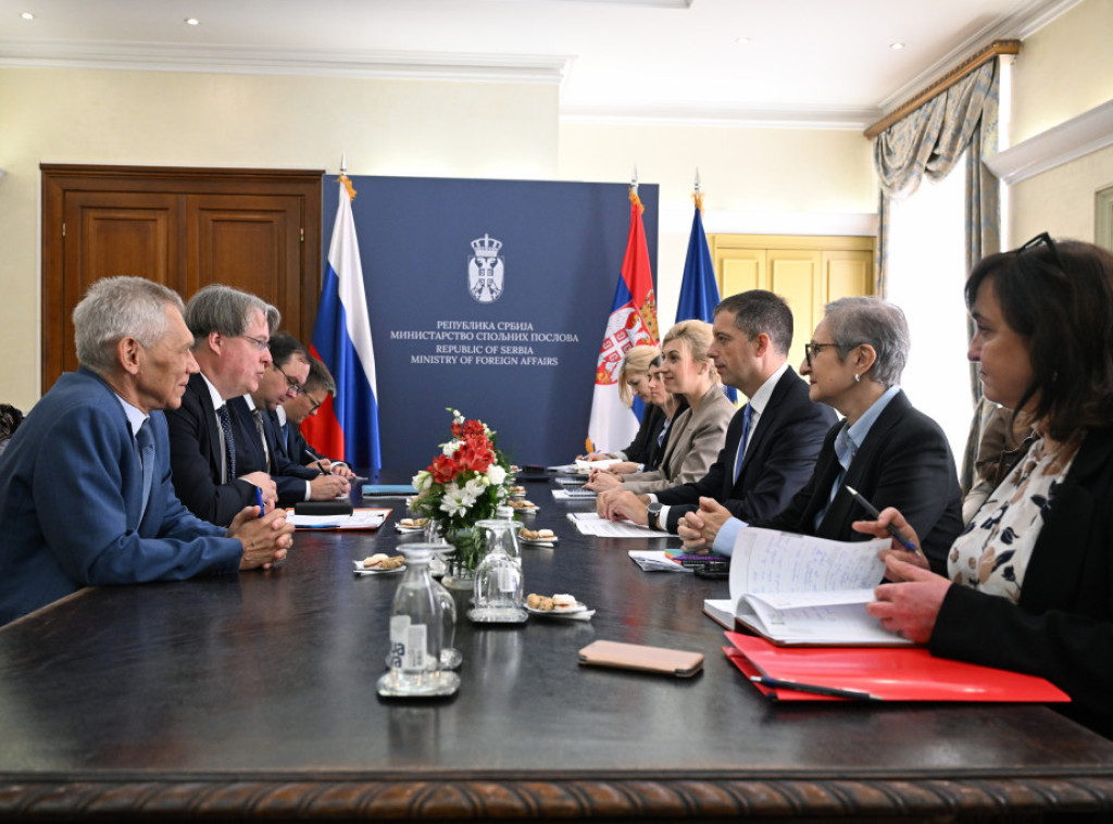 Djuric, Logvinov discuss continued Serbia-Russia cooperation