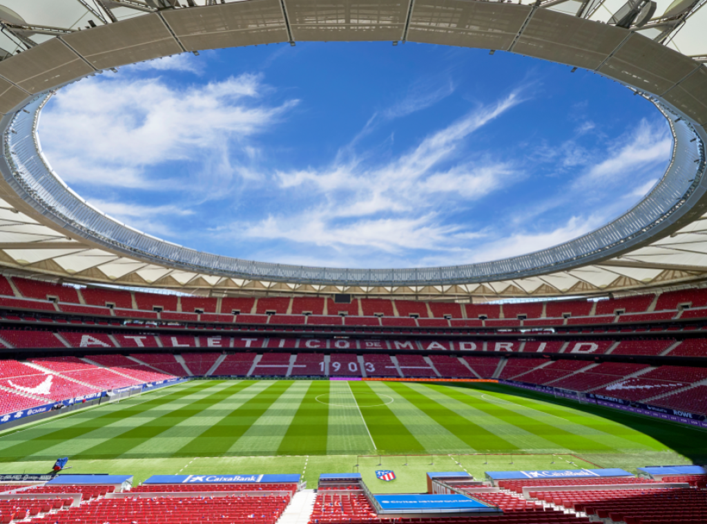 Stadion madridskog Atletika domaćin finala Lige šampiona 2027. godine