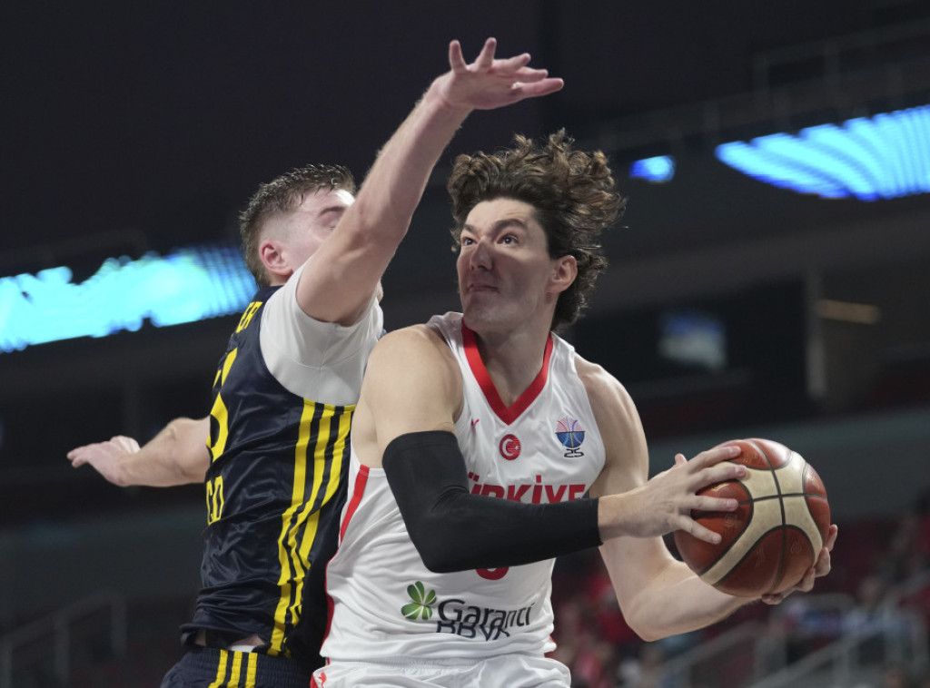 Turski košarkaš Džedi Osman neizvestan za meč polufinala Evrobasketa protiv Grčke