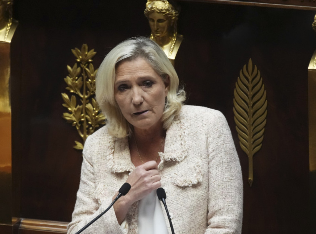 Marin Le Pen traži ostavku direktorke francuskog javnog servisa
