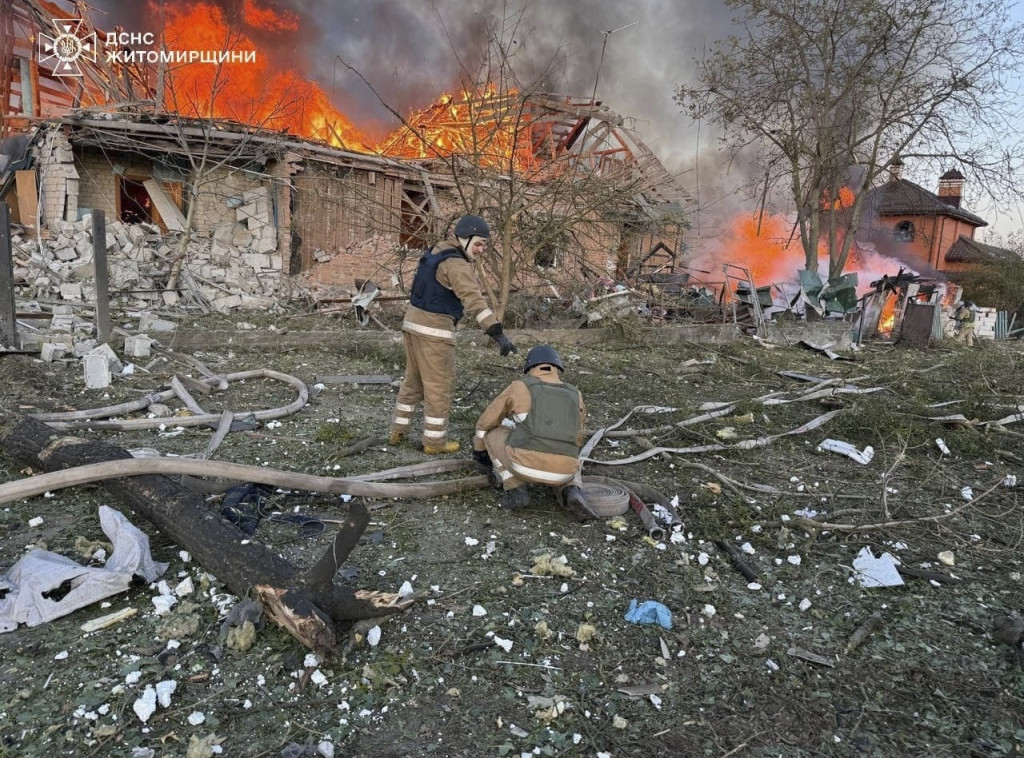 Najmanje dve osobe poginule u ruskom raketnom napadu na Sumsku oblast