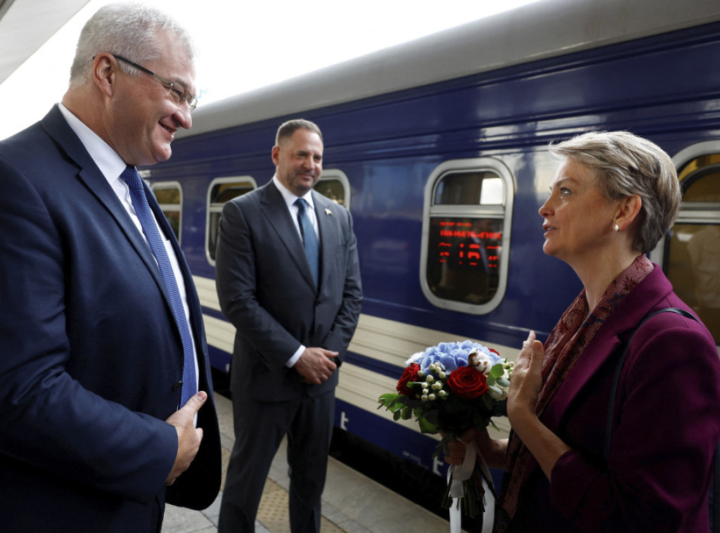 Ivet Kuper najavila 164 miliona evra britanske pomoći za Ukrajinu