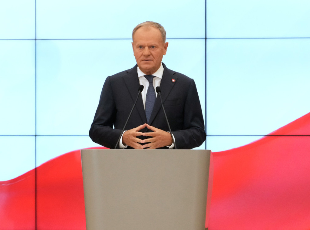 Tusk: Nije u interesu Poljske da preda Ukrajinca traženog u Nemačkoj zbog gasovoda