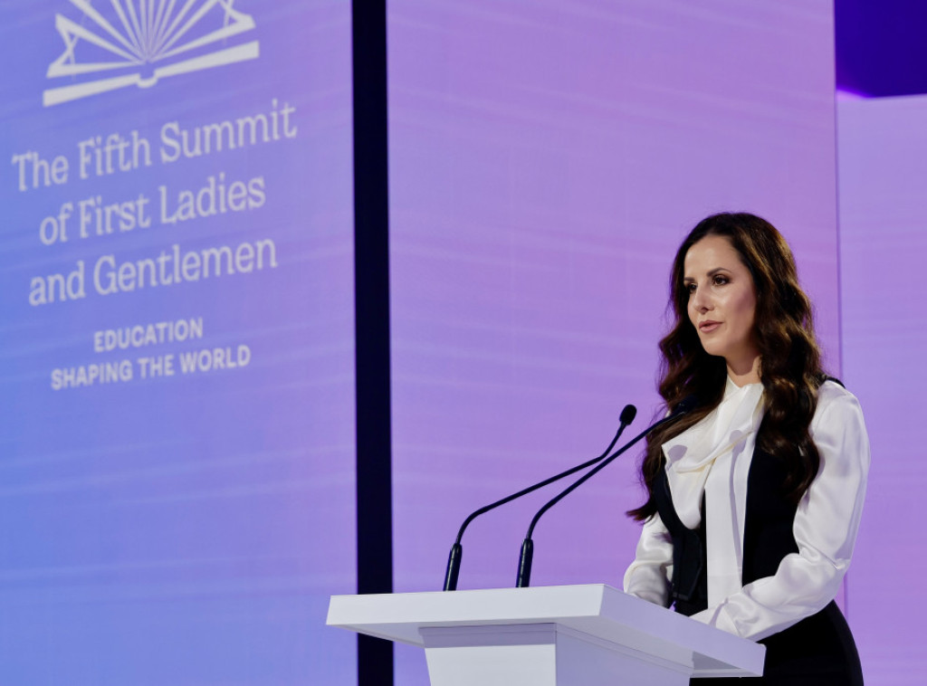 Tamara Vučić u Kijevu sa prvim damama Nemačke, Austrije..., prisustvovao i Zelenski