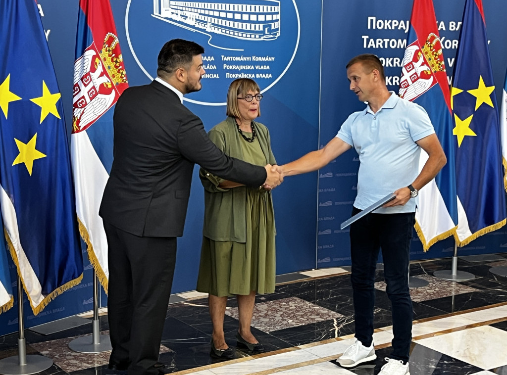 Gojković: 300 miliona dinara za novu opremu privrednih društava