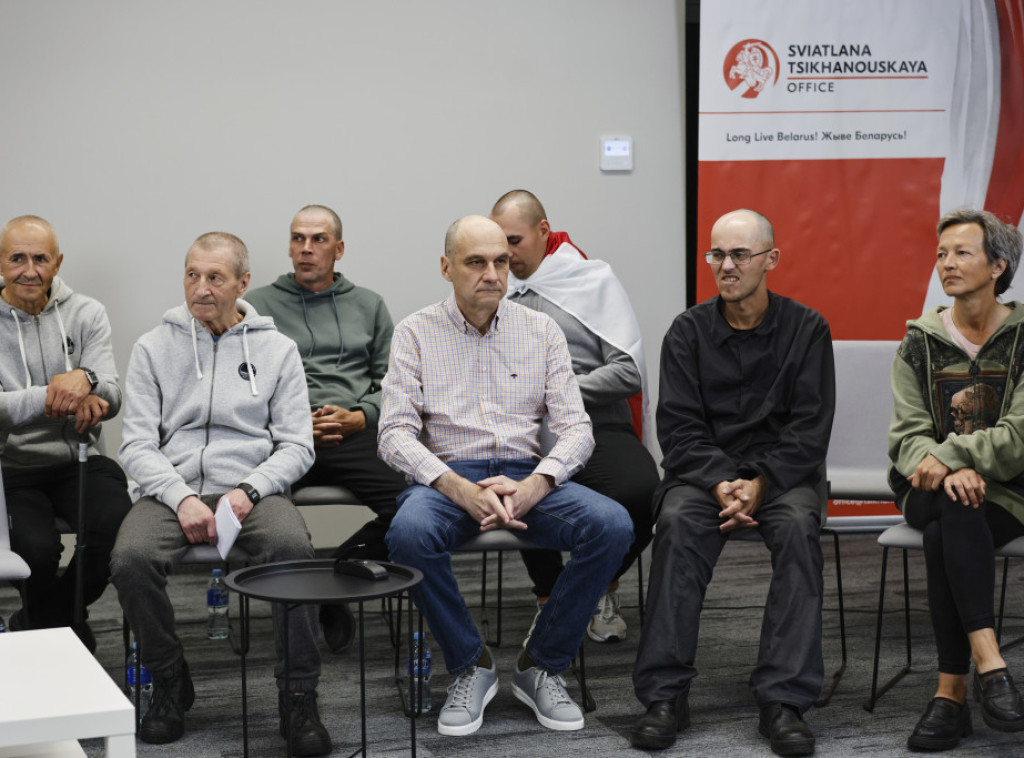 Oslobođeni beloruski zatvorenici kritikovali ''prisilne deportacije'' u Litvaniju