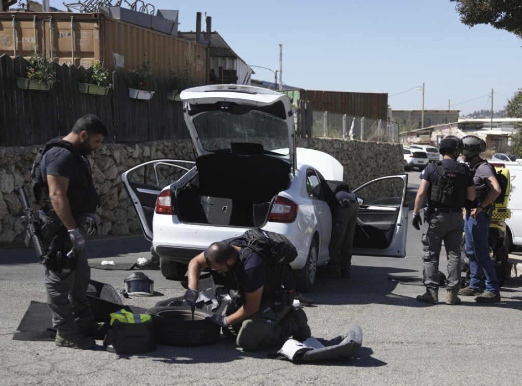 Izraelska policija: Najmanje dvoje ljudi povređeno u terorističkom napadu u Jerusalimu