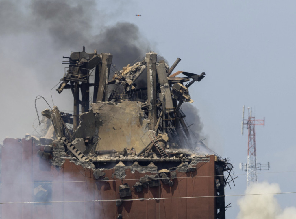 Rosatom: Ukrajinski dronovi napali operativni blok Smolenske nuklearne elektrane