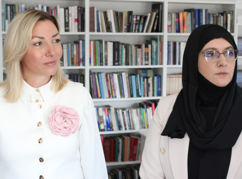 Ministarka Macura u zvaničnoj poseti Opštini Sjenica, podrška deci i ženama