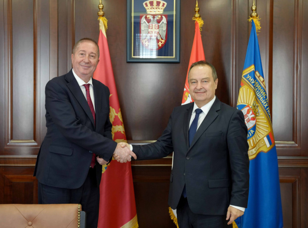 Dačić i Đoković o policijskoj saradnji i unapređenju efikasnosti graničnih prelaza