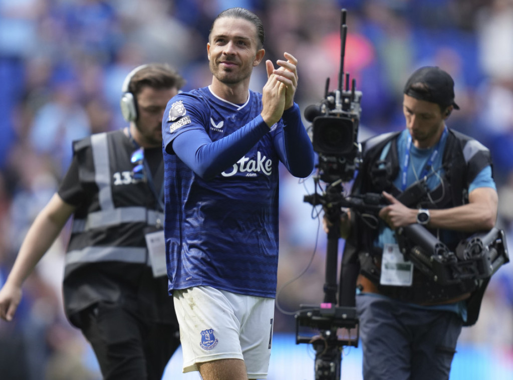 Džek Griliš najbolji fudbaler Premijer lige u avgustu