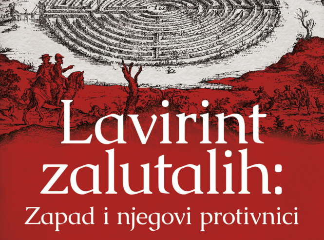 Laguna: Knjiga "Lavirint zalutalih" Amina Malufa od 15. septembra pred čitaocima