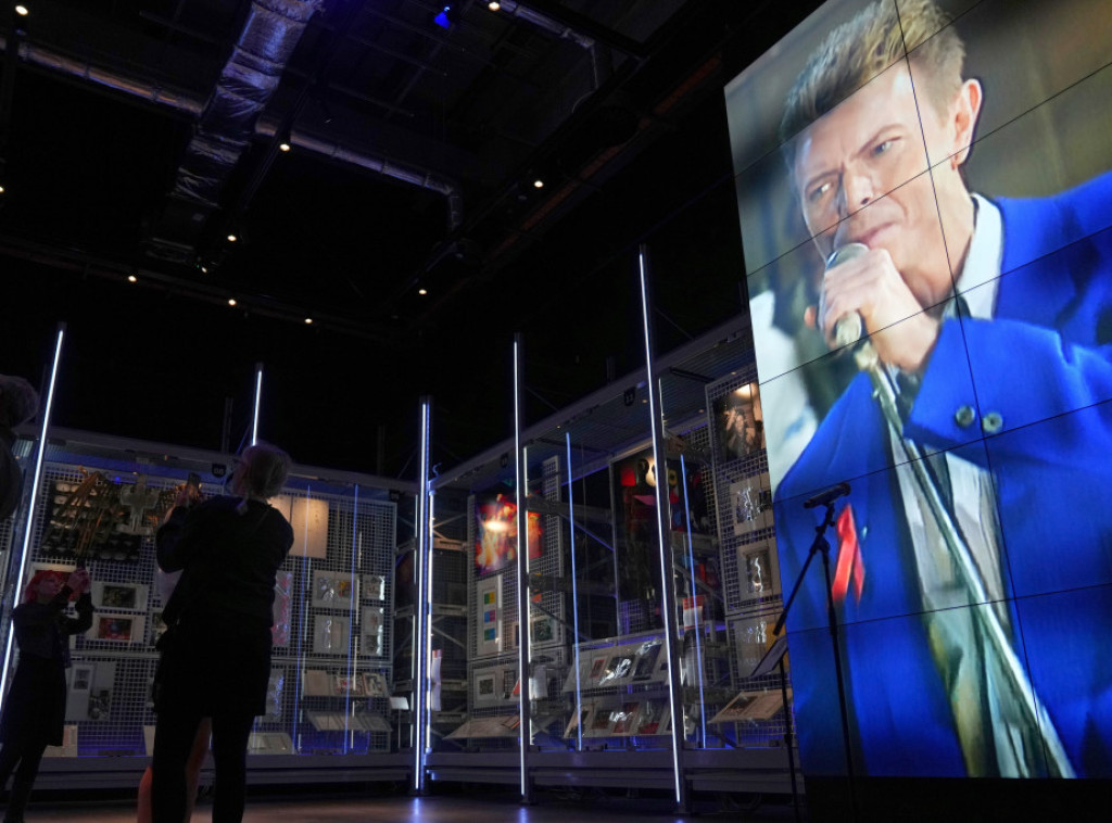 Centar "Dejvid Bouvi" objavio spisak omiljenih pesama poznatog muzičara