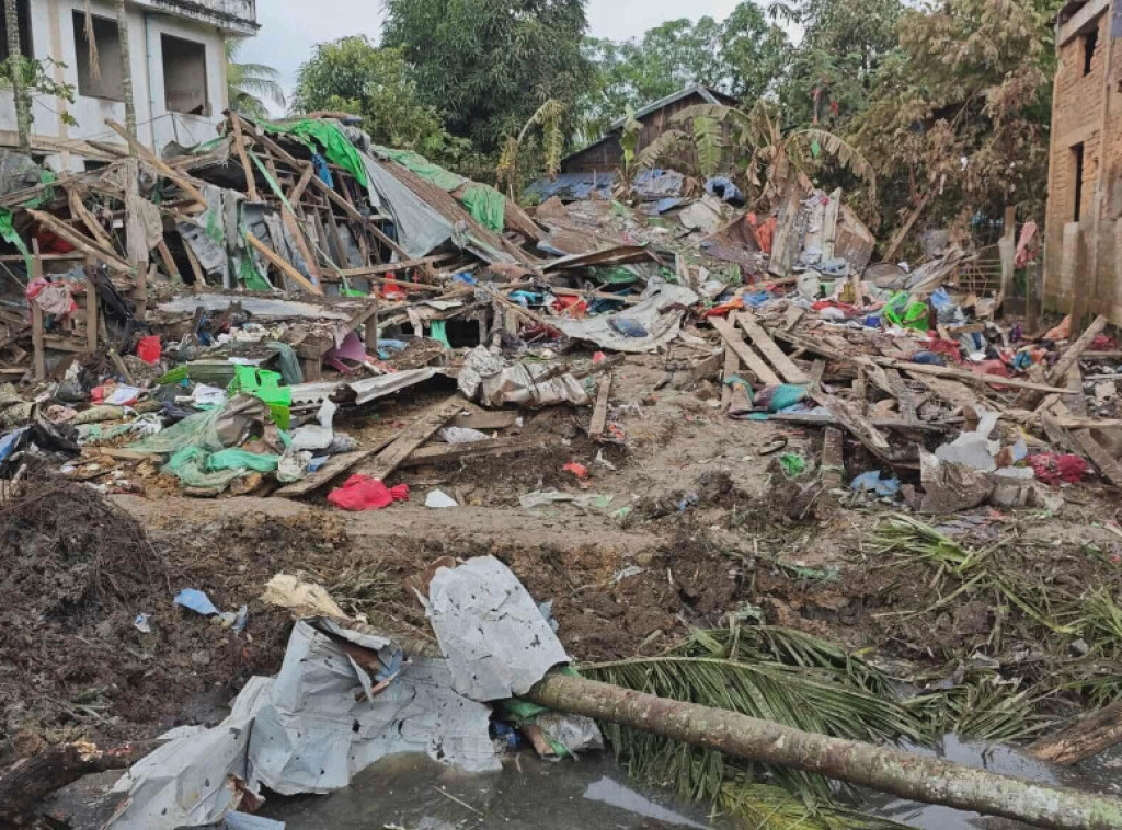 U vazdušnom napadu mjanmarske vojske u selu u Rakajnu poginulo 18 osoba