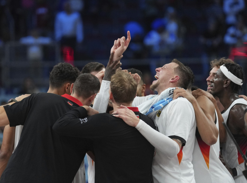 Košarkaši Nemačke prvi finalisti Evropskog prvenstva