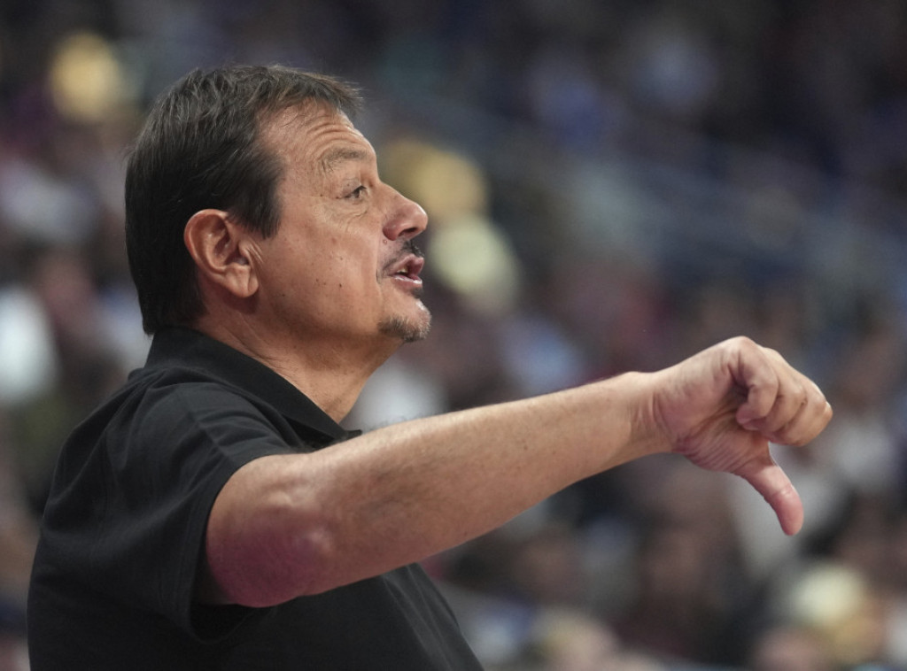 Ergin Ataman: Poštujemo Nemačku, spremni smo da osvojimo titulu šampiona