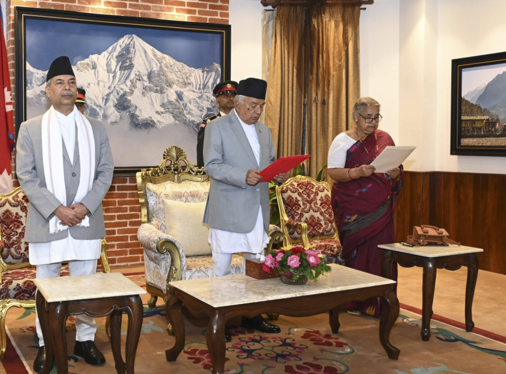 Predsednik Nepala raspustio parlament i pozvao na izbore u martu