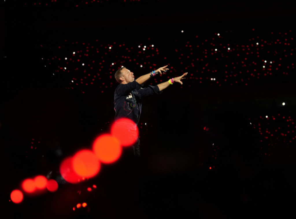 Koldplej završio svetsku turneju rekordnim, 10. nastupom na Vembliju