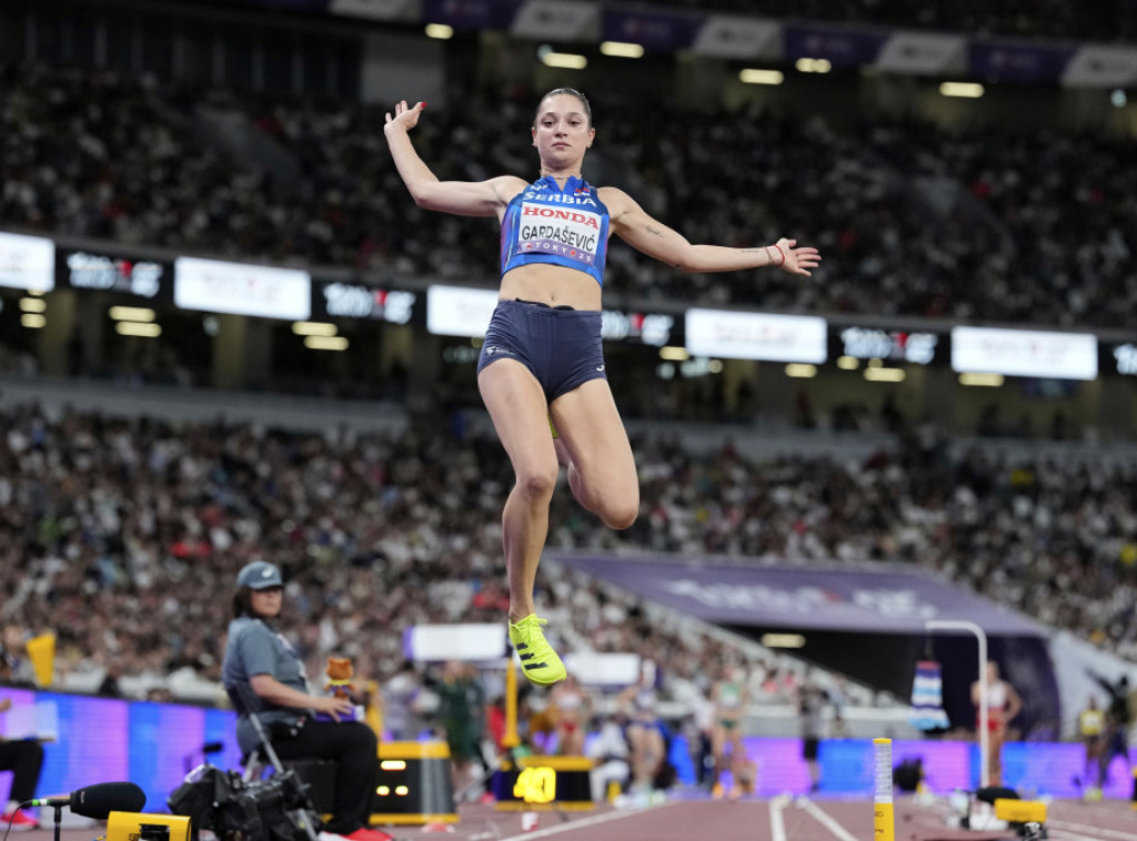 Milica Gardašević bez finala u skoku udalj na Svetskom prvenstvu u Tokiju