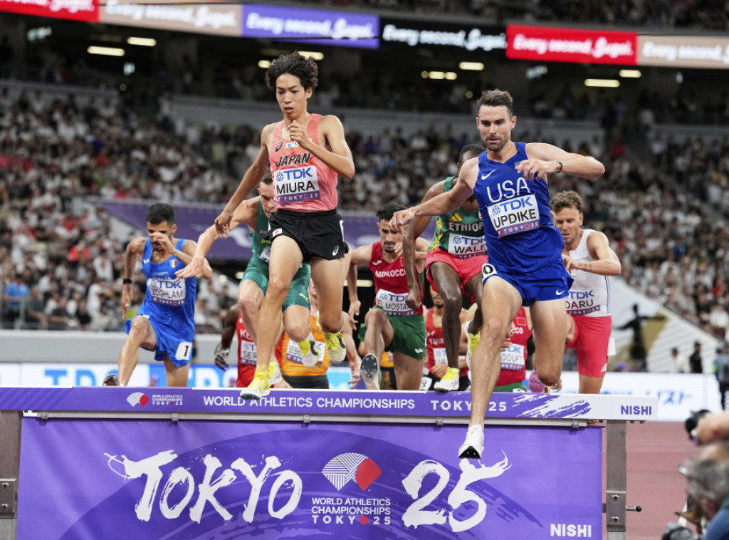 Nagradni fond Svetskog prvenstva u atletici iznosi 8,498 miliona dolara