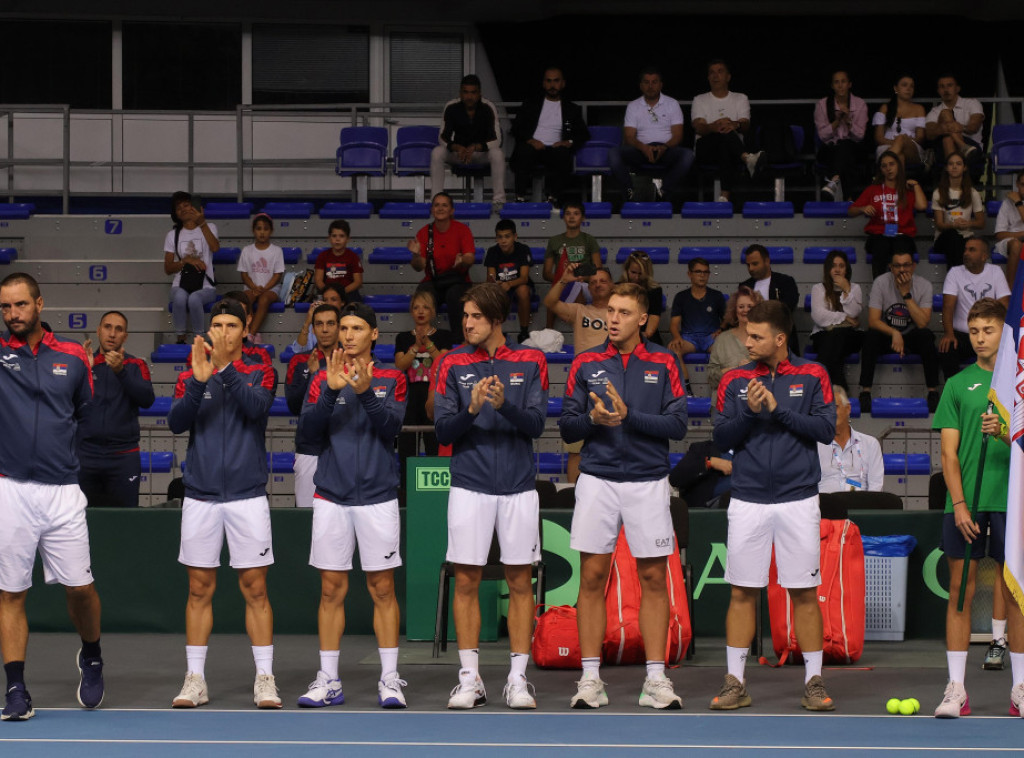 Branko Đurić izgubio od Arde Askare, teniseri Srbije savladali Tursku sa 3:1
