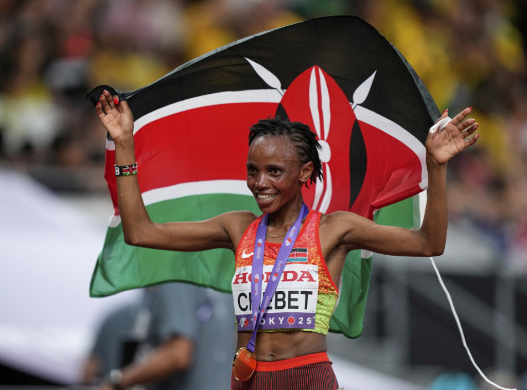 Beatris Čebet osvojila zlatnu medalju na 10.000 metara na Svetskom prvenstvu u Tokiju