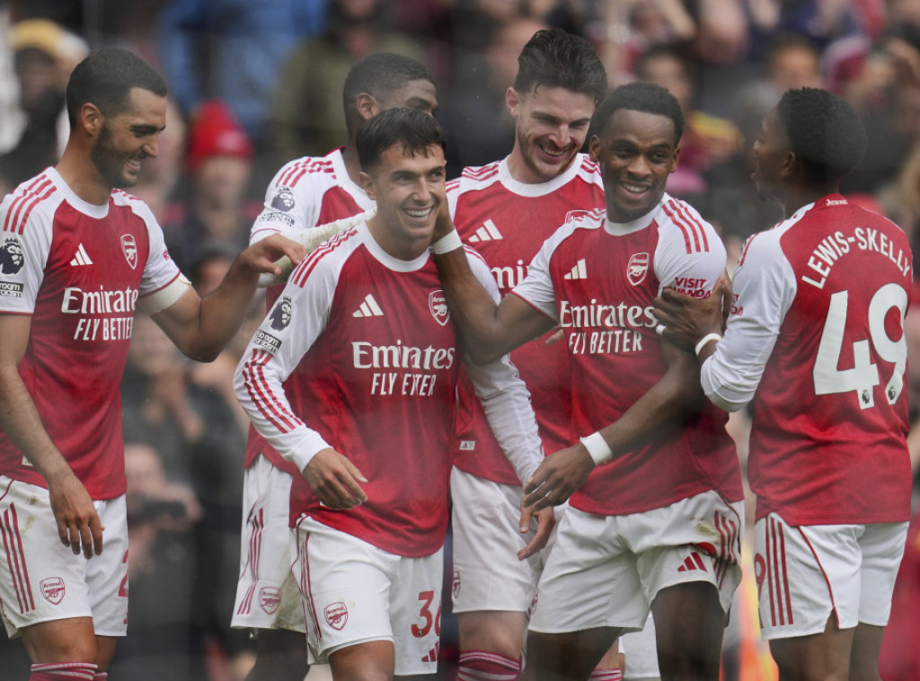 Fudbaleri Arsenala pobedili Notingem Forest u Premijer ligi