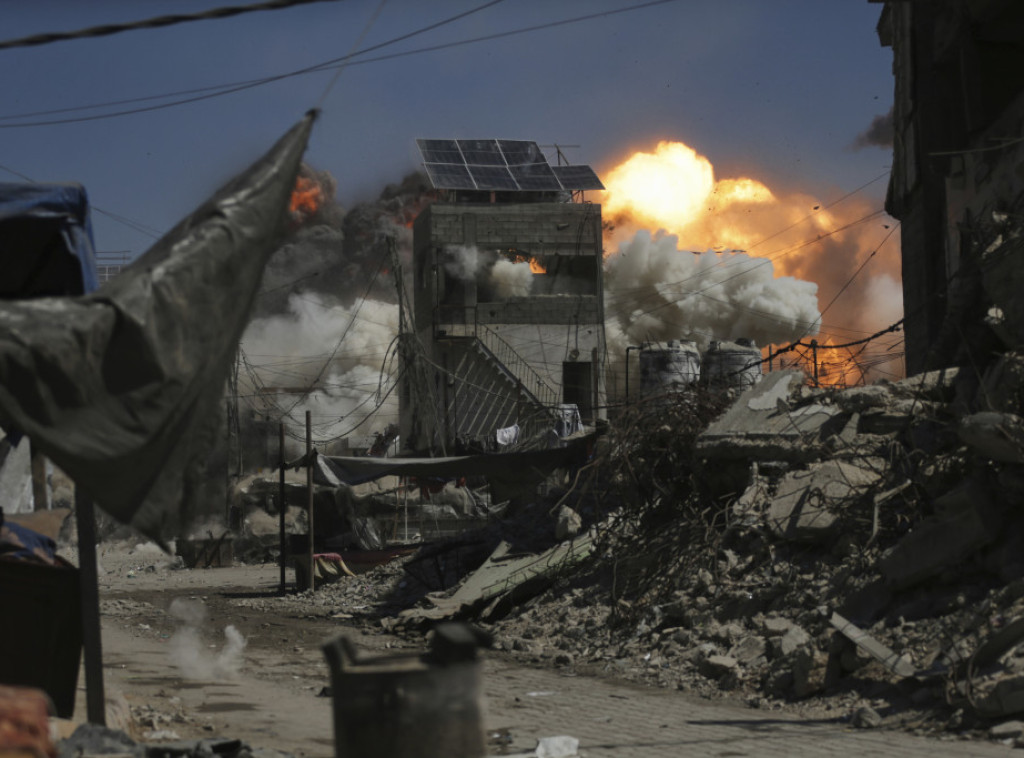 Wafa: Najmanje 45 Palestinaca ubijeno danas u Pojasu Gaze