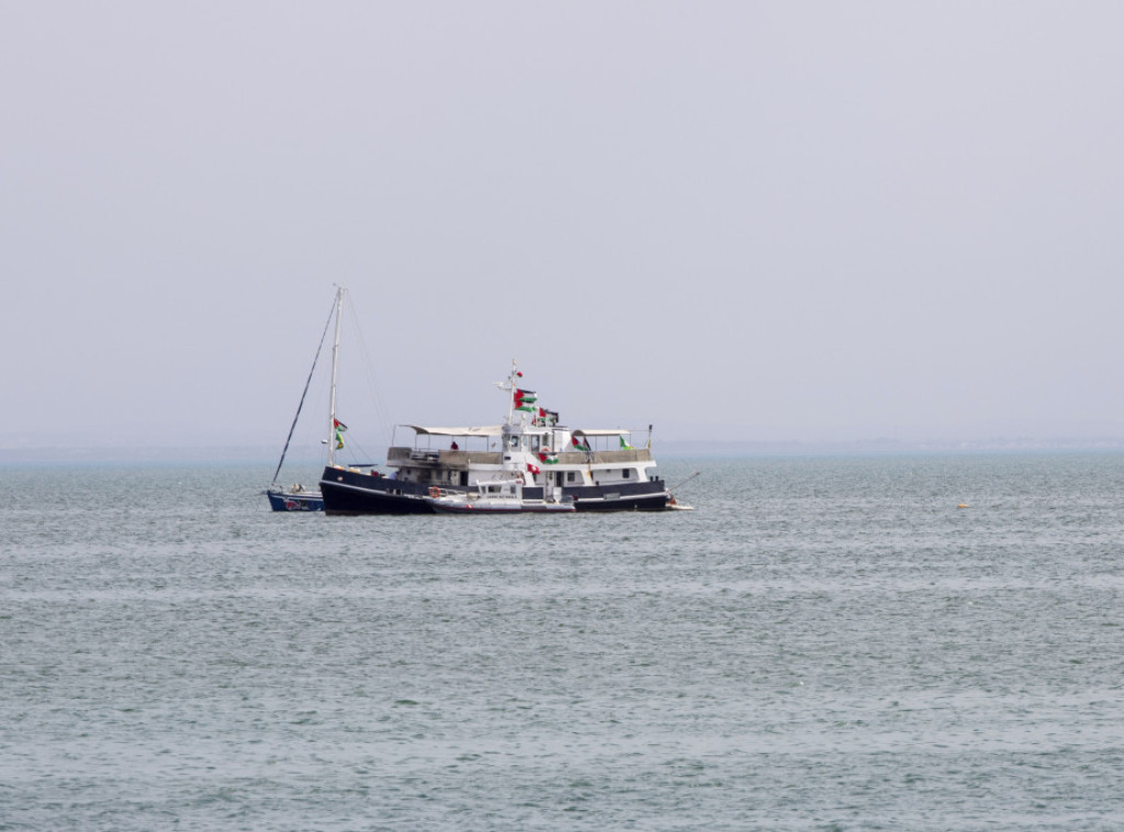 Prvi brod Globalne sumudske flotile napustio Tunis i krenuo ka Pojasu Gaze